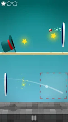 Magic Hat Physics Puzzle Image