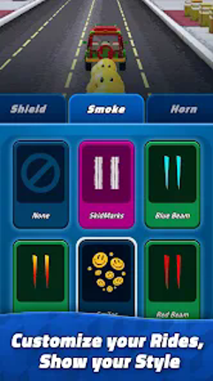 Rumble Racer screenshot