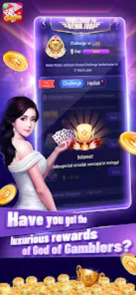 Domino Gaple Boya:Qiuqiu Capsa screenshot