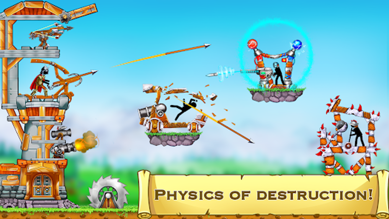 The Catapult 2 : bone masters screenshot