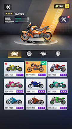 Moto Race Master screenshot