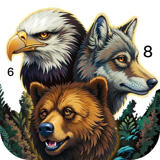 Games like Wildlife Color by Number