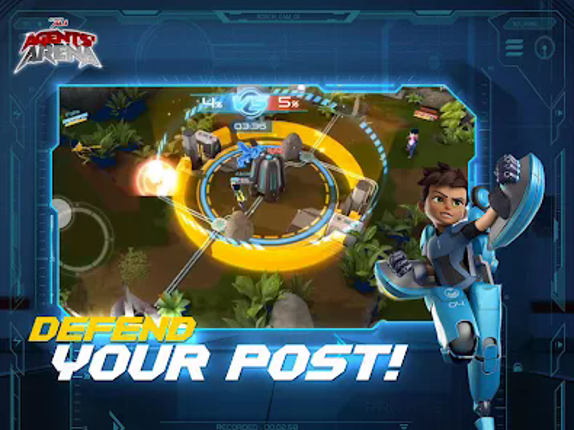 Ejen Ali: Agents' Arena screenshot