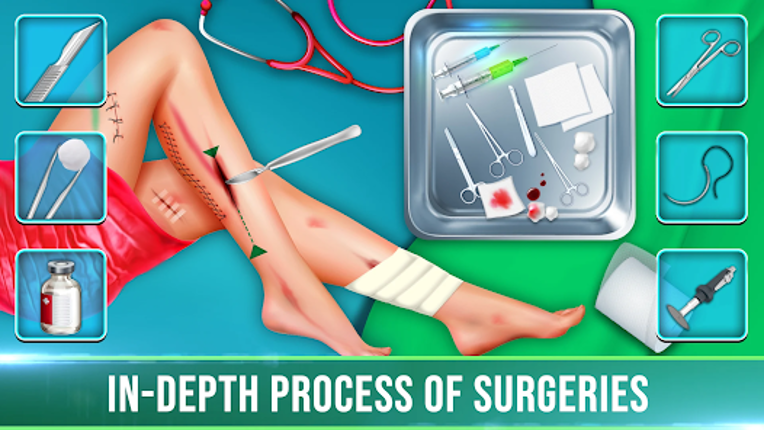 Doctor Simulator Surgery Games screenshot