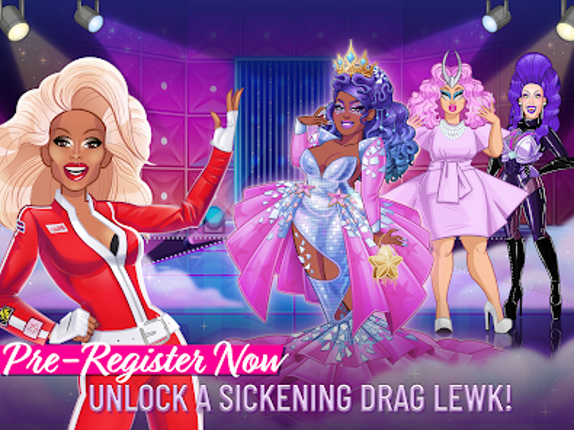 RuPaul's Drag Race Match Queen Image