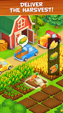 Farm Town Village Build Story screenshot
