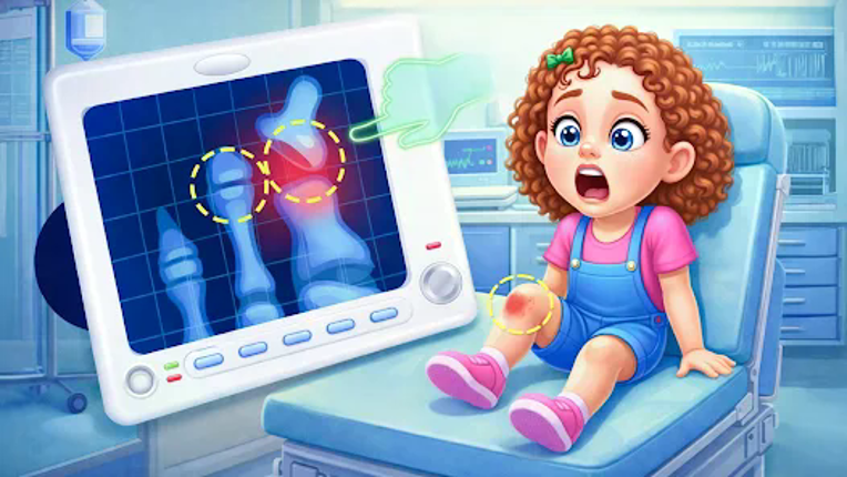 Nail Foot Doctor Hospital Game screenshot