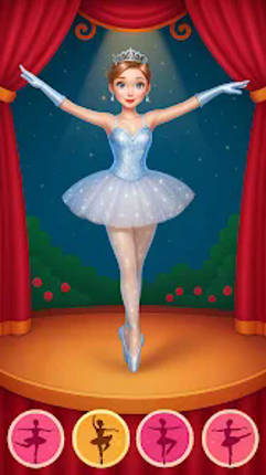 Ballerina Salon Dress Up Games screenshot