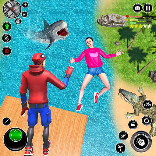 Games like Miami Rope Spider Fighting Man