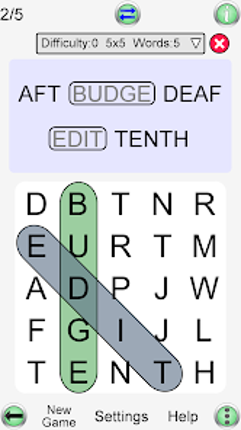 Word Search Ultimate screenshot