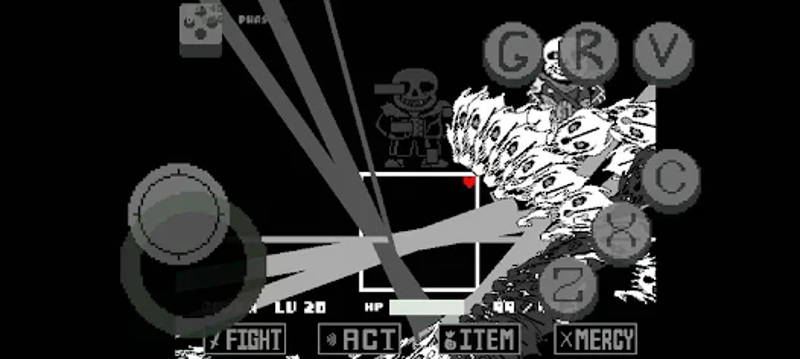 Ink Sans screenshot
