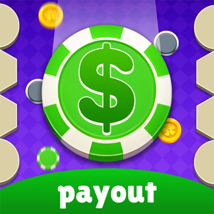 Lucky Plinko Ball Game Image