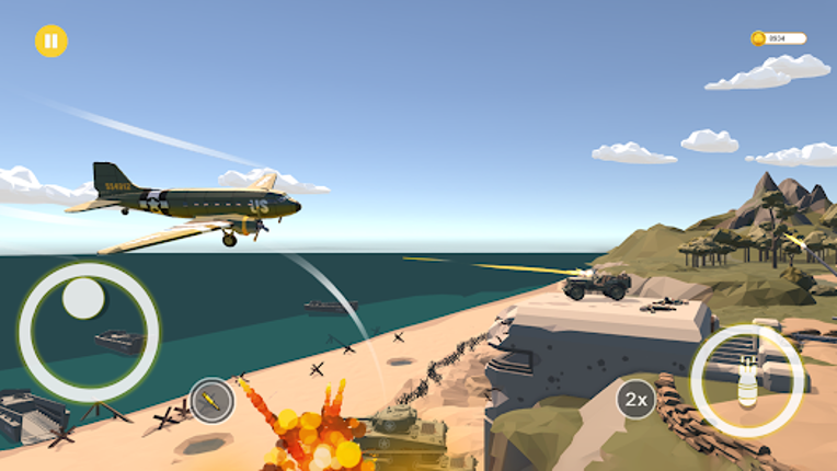 Ace bomber WW2 Warplanes games Image