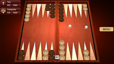 Backgammon Mighty Image