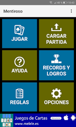 Mentiroso screenshot