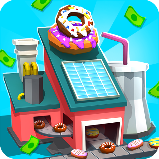 Games like Donut Factory Tycoon Games