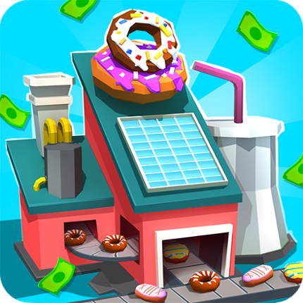 Donut Factory Tycoon Games Image
