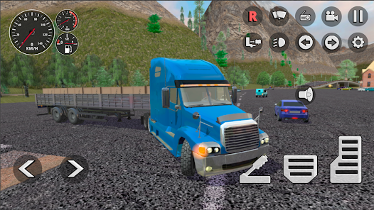 Hard Truck Driver Simulator 3D screenshot