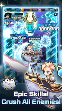 Raising Poseidon: Idle RPG Image