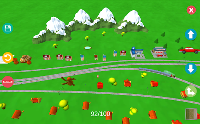 Kids Train Sim screenshot