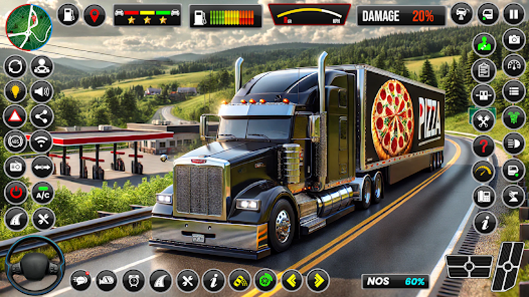 Truck Games - Truck Simulator screenshot