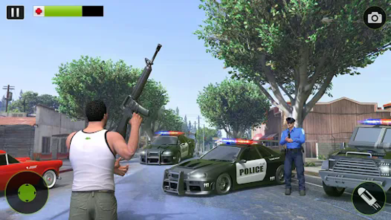 US Police Moto Bike Games Image