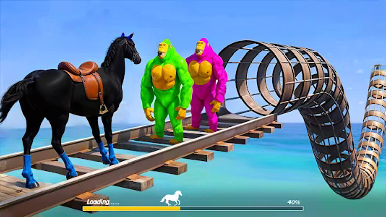 Animal Simulator 3D Racing screenshot