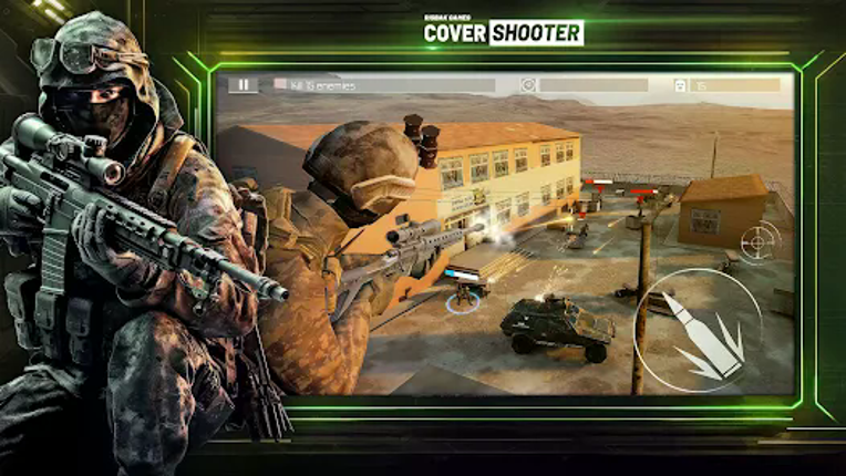 Cover Shooter: Gun Shooting Image