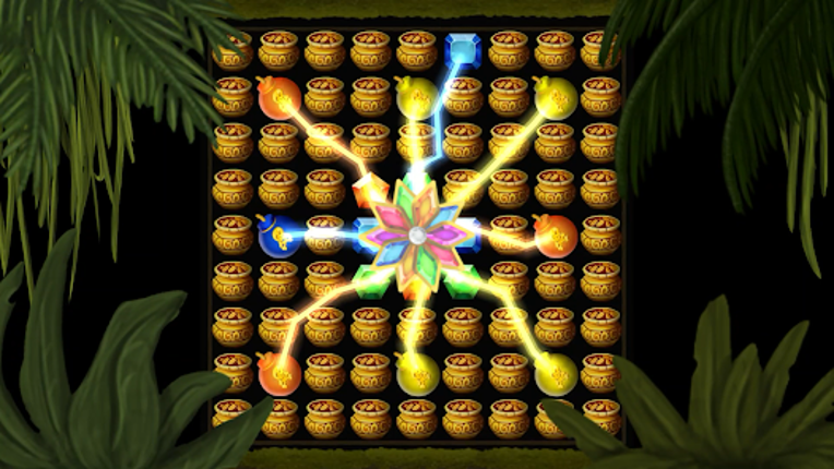 Secret Jungle - Match 3 Jewels screenshot