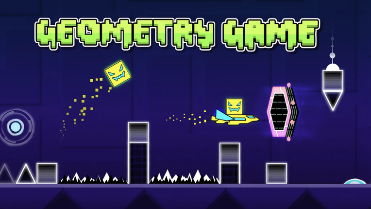 Geometry Game Game Cover