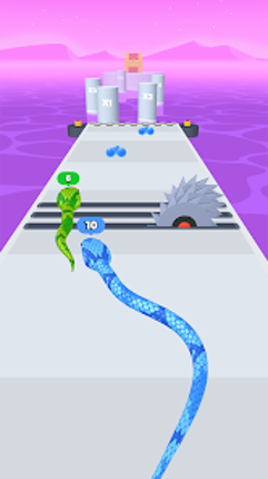 Snake Run Race・3D Running Game Image