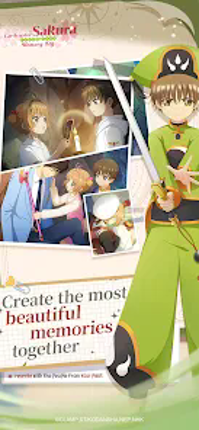Cardcaptor Sakura：Memory Key screenshot