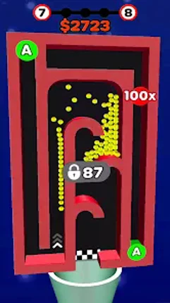 Split Balls 3D - Maze Bounce screenshot