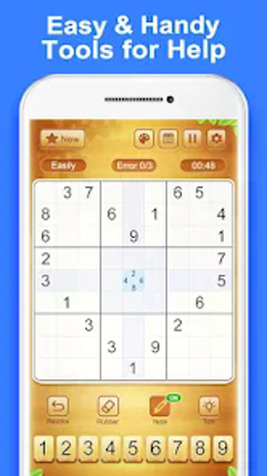 Sudoku screenshot