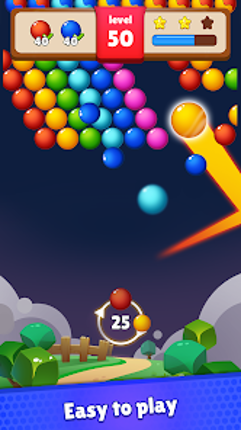 Bubble Hunter Origin : Arcade screenshot