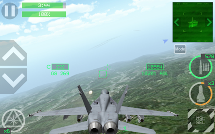 Strike Fighters screenshot