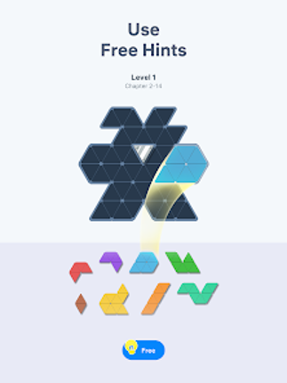 Triangle Tangram Block Puzzle screenshot