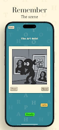 Photo Memory: Brain Training screenshot