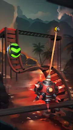 Space Rolling Balls Race screenshot