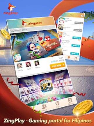 ZingPlay Portal - Games Center screenshot