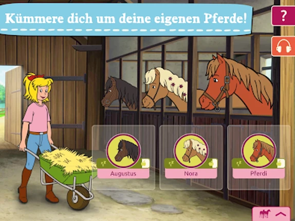 Bibi & Tina: Pferde-Abenteuer screenshot
