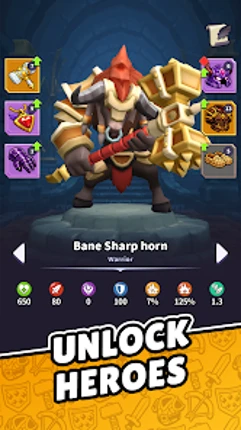 Rush Hero: AFK Legends RPG Image