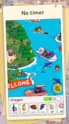 Hidden Objects - The Journey screenshot