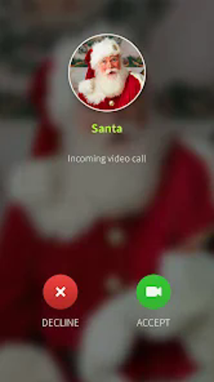 Santa Claus Prank Call & Chat Image