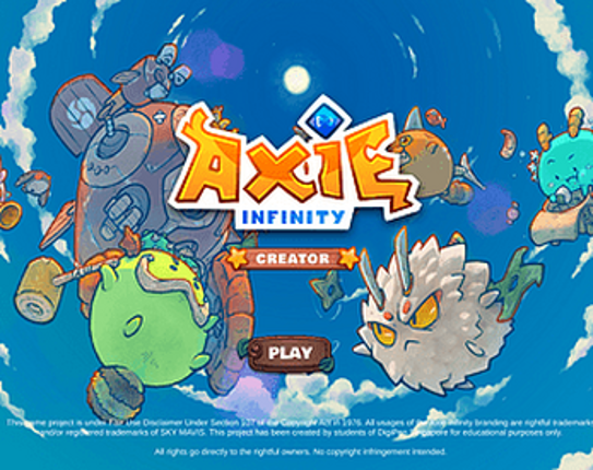 Axie Creator Image