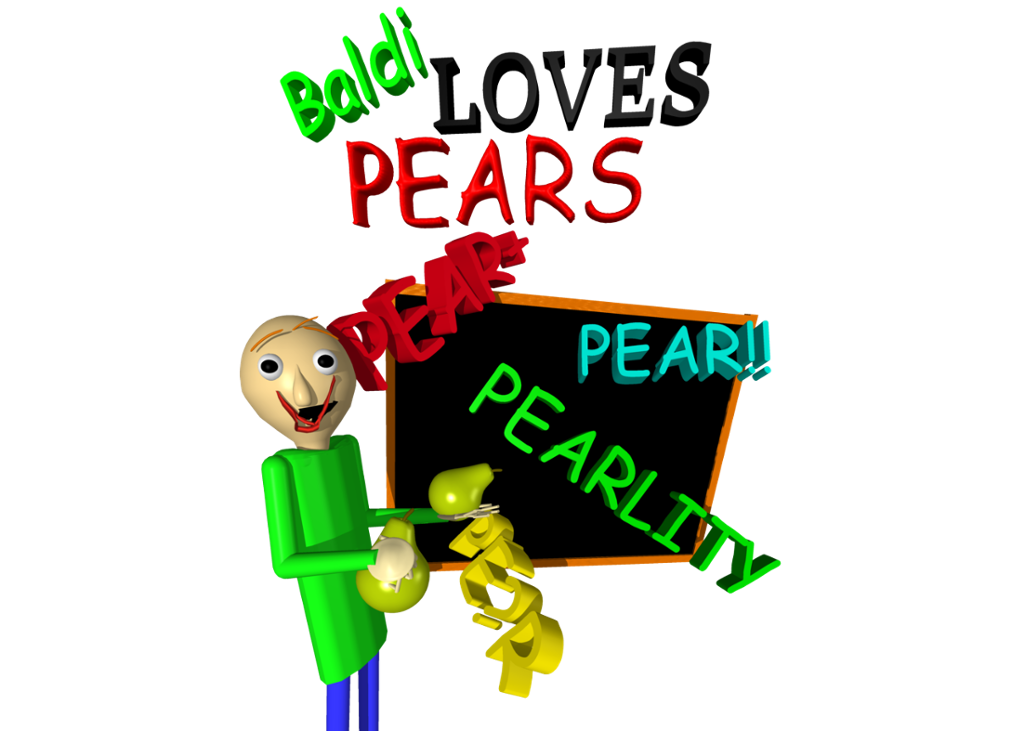 Games like Baldi Loves Pears (Sequel Of Baldi's On A Wheelthing)