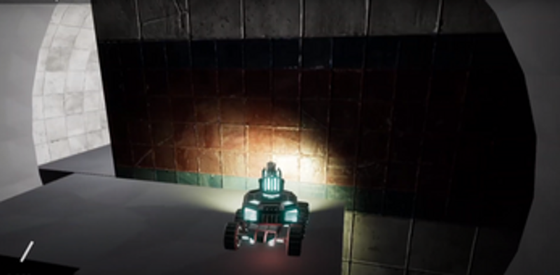 Battle Robot in Metro screenshot
