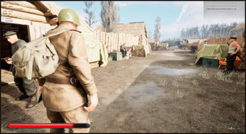 Behind own Frontlines screenshot