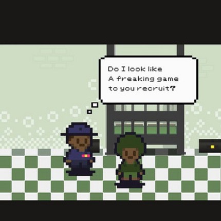 Bitcamp Saga - Hilarious Drill Instructor Game Image