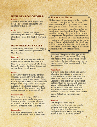 Black Powder Rebellion - Firearms and Historical Campaigns (PF2) Image